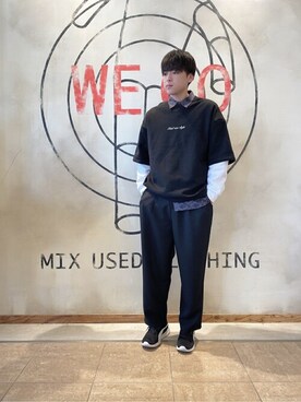 WEGOさん（メンズ・178cm）の冬コーディネート