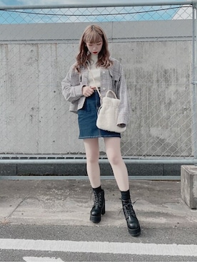 WEGOさん（レディース・150cm）の冬コーディネート