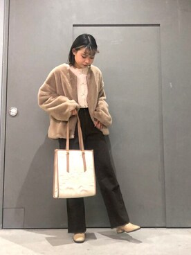 WEGOさん(レディース・158cm)の冬コーディネート