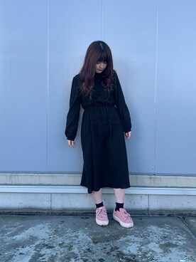 WEGOさん(レディース・152cm)の冬コーディネート