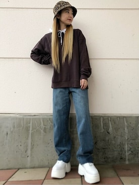 WEGOさん（レディース・160cm）の冬コーディネート