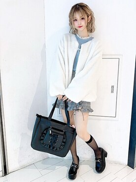 WEGOさん（レディース・163cm）の冬コーディネート