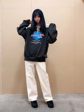 WEGOさん（レディース・158cm）の冬コーディネート