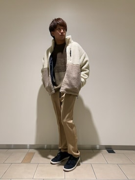 WEGOさん（メンズ・174cm）の冬コーディネート