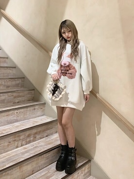 WEGOさん（レディース・160cm）の冬コーディネート