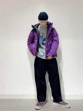 「WEGO（ウィゴー）のアイテム（ダウンジャケット/コート）」を使った、WEGOさん（メンズ・175cm）の冬コーディネート