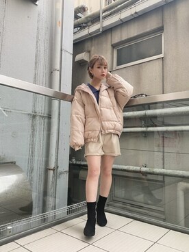 WEGOさん（レディース・146cm）の冬コーディネート