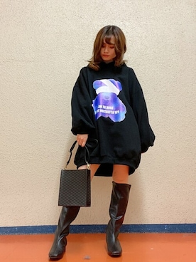 WEGOさん（レディース・149cm）の冬コーディネート