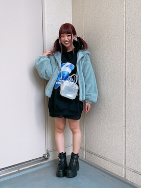 WEGOさん（レディース・158cm）の冬コーディネート