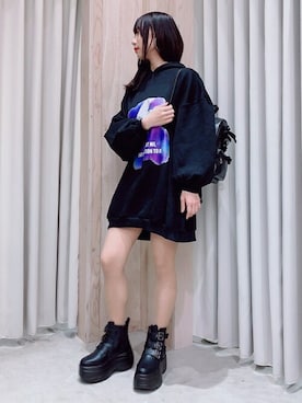 WEGOさん（レディース・154cm）の冬コーディネート