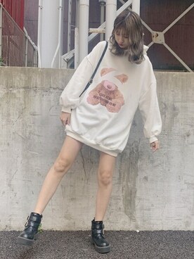 WEGOさん（レディース・165cm）の冬コーディネート