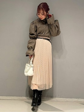 WEGOさん（レディース・153cm）の冬コーディネート