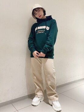 WEGOさん（レディース・155cm）の冬コーディネート