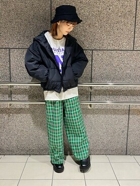 WEGOさん(レディース・156cm)の冬コーディネート