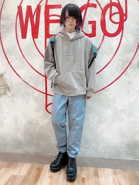WEGOさん（レディース・171cm）の冬コーディネート