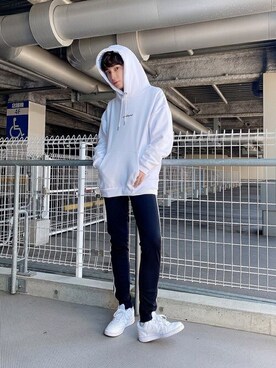WEGOさん(メンズ・168cm)の冬コーディネート
