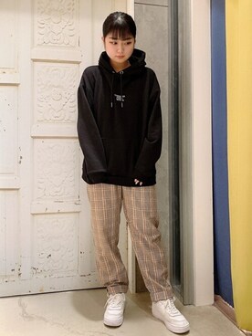 WEGOさん（レディース・157cm）の冬コーディネート