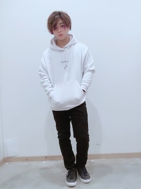 WEGOさん（メンズ・163cm）の冬コーディネート