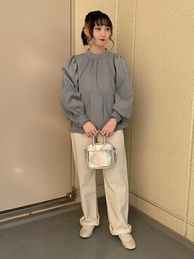 WEGOさん（レディース・152cm）の冬コーディネート