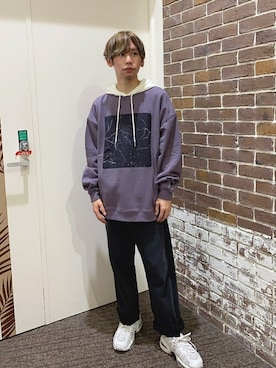 WEGOさん（メンズ・165cm）の冬コーディネート