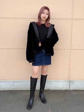 WEGOさん（レディース・157cm）の冬コーディネート