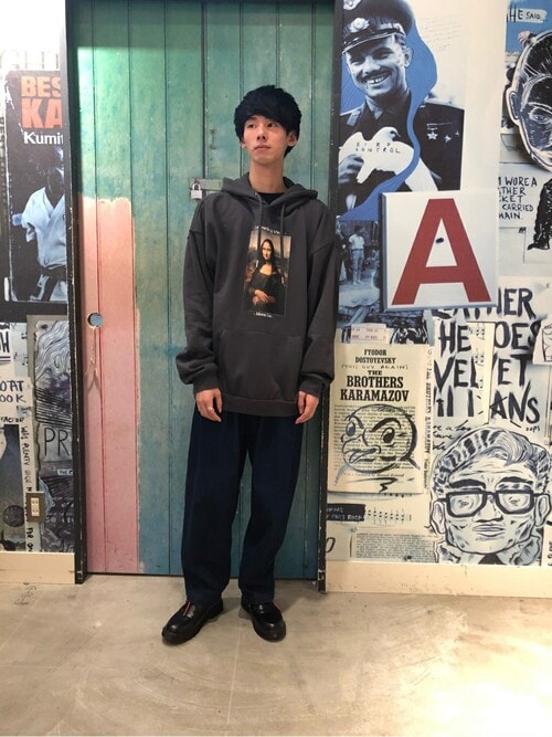 Wego Wego Staff Wegoのパーカーを使ったコーディネート Wear