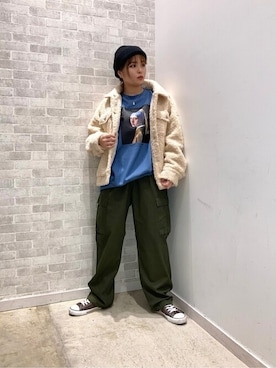 WEGOさん（レディース・154cm）の冬コーディネート