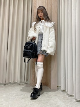 WEGOさん(レディース・150cm)の冬コーディネート