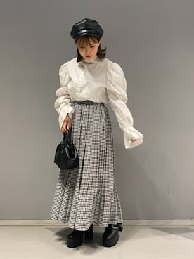 WEGOさん（レディース・150cm）の冬コーディネート