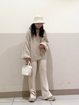 WEGOさん（レディース・151cm）の冬コーディネート