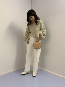 WEGOさん（レディース・158cm）の冬コーディネート