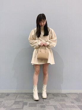 WEGOさん(レディース・157cm)の冬コーディネート