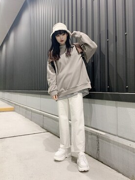 WEGOさん（レディース・159cm）の冬コーディネート