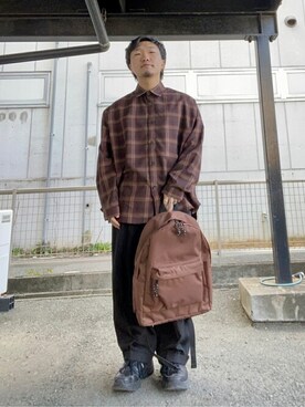 WEGOさん（メンズ・161cm）の冬コーディネート