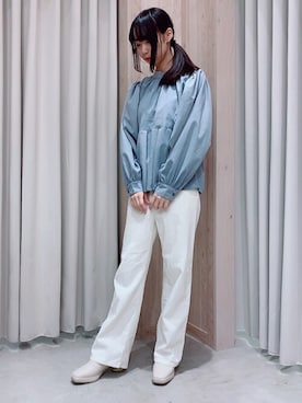 WEGOさん（レディース・154cm）の冬コーディネート