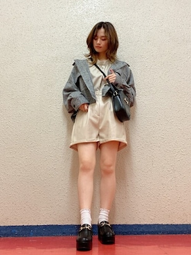 WEGOさん（レディース・146cm）の冬コーディネート