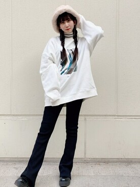 WEGOさん(レディース・150cm)の冬コーディネート