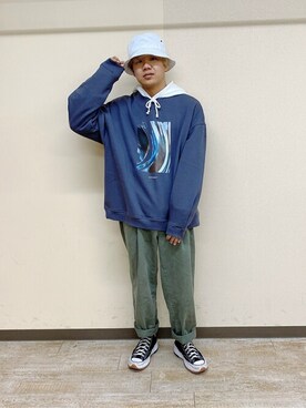 WEGOさん（メンズ・168cm）の冬コーディネート