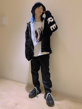 WEGOさん(メンズ・171cm)の冬コーディネート