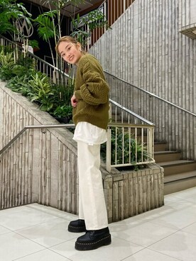 WEGOさん（レディース・156cm）の冬コーディネート