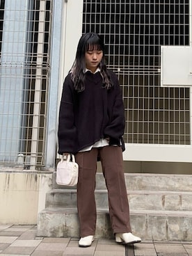 WEGOさん（レディース・151cm）の冬コーディネート