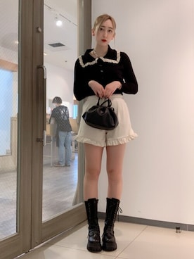 WEGOさん（レディース・166cm）の冬コーディネート