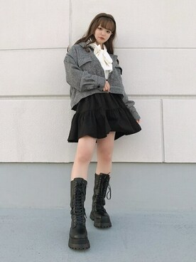 WEGOさん（レディース・148cm）の冬コーディネート