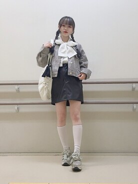 WEGOさん(レディース・152cm)の冬コーディネート