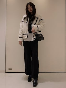 WEGOさん（レディース・163cm）の冬コーディネート