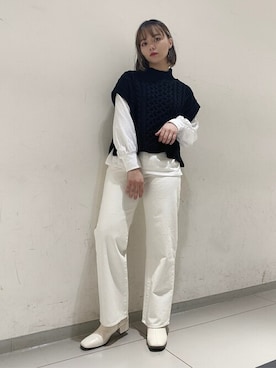 WEGOさん(レディース・155cm)の冬コーディネート