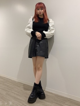 WEGOさん（レディース・157cm）の冬コーディネート