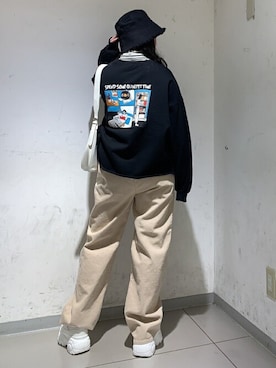 WEGOさん（レディース・152cm）の冬コーディネート