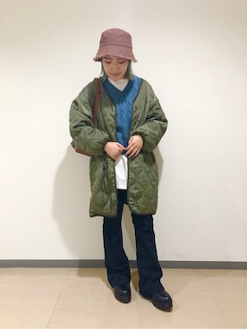 WEGOさん(レディース・154cm)の冬コーディネート