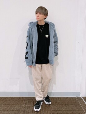 WEGOさん(メンズ・162cm)の冬コーディネート